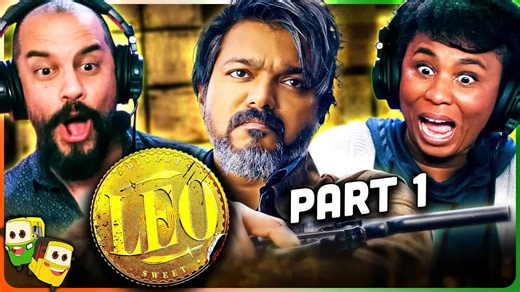 LEO (part 1) movie reaction! | Vijay | Sanjay Dutt | Lokesh Kanagaraj | Trisha