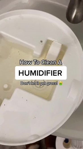 When’s the last time you cleaned yours? #cleaning #cleaningtips #cleaningmotivation #homemaker #momlife #humidifier