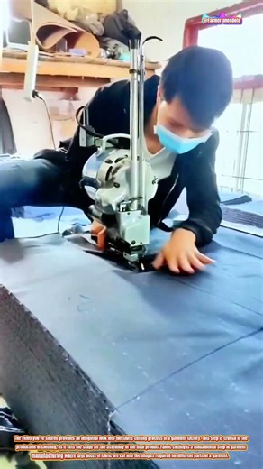 The Art of Fabric Cutting in a Garment Factory