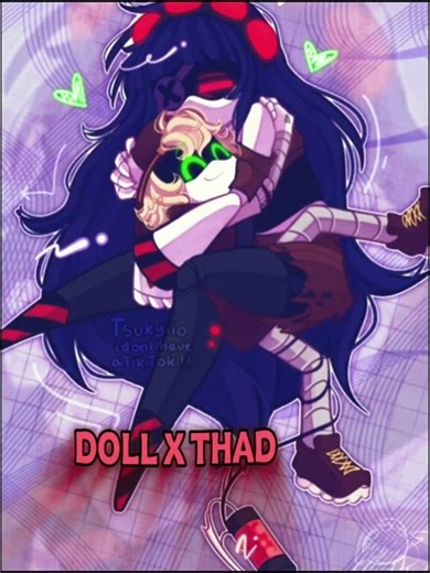 MURDER DRONES EDIT N X UZI V X LIZZY J X TESSA THAD X DOLL MONTAGEM REBOLE