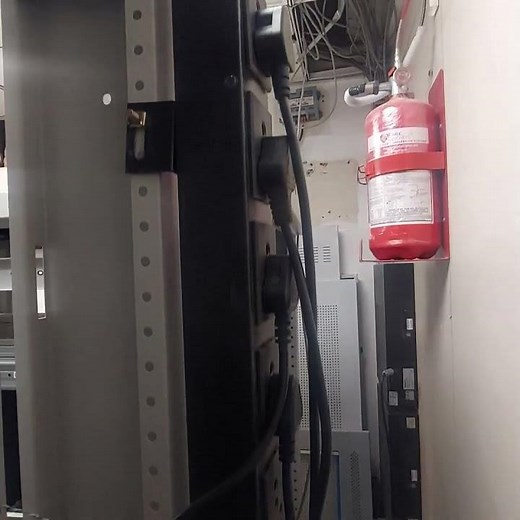 42u Network Rack #rack #tech #networking #presidentrack #serverroom #networkrack #computer #42urack