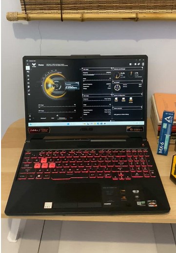 Servis Laptop ASUS TUF GAMING A15: Recond dan Upgrade