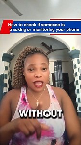 How to check if someone is tracking or monitoring your phone without your knowledge #facebooktips #facebooktutorial #fypシ゚ | Mavis corner