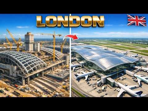 London’s 10 Transport Projects Making America Nervous in 2026