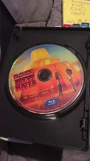 Sony pictures animation DVD and Blu-ray collection