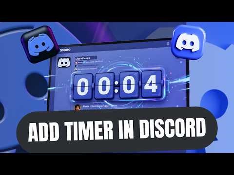 How to Add a Timer & Countdown on Discord