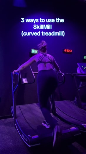 Why Skillmill > regular cardio: full body, self-powered, and actually makes you stronger💪 #skillmill #curvedtreadmill #cardioworkout #conditioningtraining @thefountainoffitness