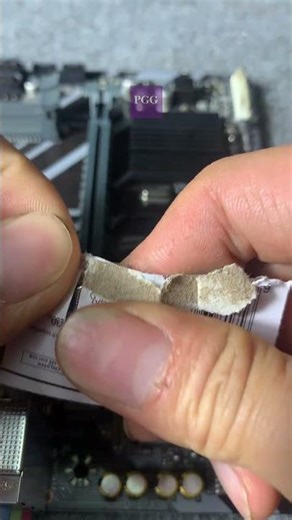 How to Replace CMOS Battery on Gygabyte H310 Motherboard #shorts #pgg #pcbuild #h310