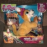 FurReal Friends Mama Josie The Kangaroo Interactive Pet Toy, 70+ Sounds & Reactions, Ages 4 & Up