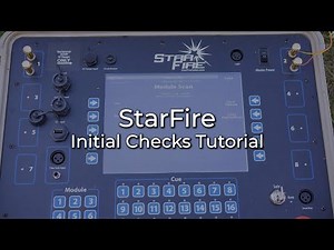 ACE StarFire Initial Checks