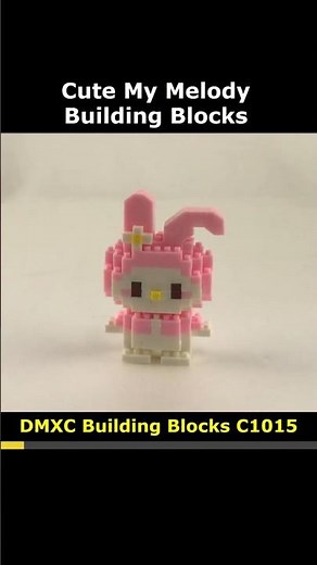 My Melody C1015 Blocks #My_Melody #C1015 #DMXC #Lego #MiniBlock #NanoBlock