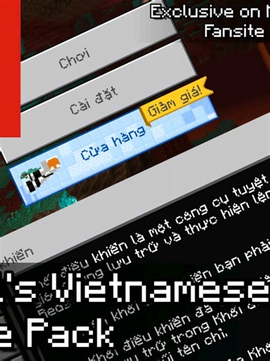 Ty-el Vietnamese v1.6.3 Pack Minecraft