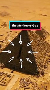 17K views · 314 reactions | The gap in the Pyramid of Menkaure | Sam Mayfair | Facebook