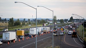 Oregon transportation agency can do more to make work zones safer, audit finds