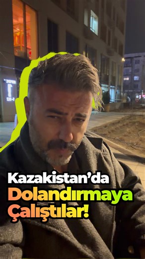 Kazakistan'da Dolandırıcılık Girişimi: Tehditlere Karşı Dikkat