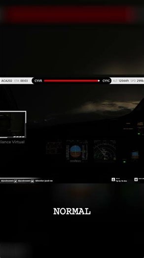 FS2Crew 'Low Armed'! #shorts