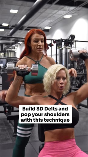 You’re not seeing results, because you’re just lifting weights to lift weights! Basic movements aren’t going to cut it anymore. Use this isolation hack to build those defined 3D shoulder caps. Follow for more daily Master Your Form tips so you can finally sculpt the body you’ve been chasing for years. Coach Nancy Di Nino I help fit women 40 shed stubborn midlife fat, reclaim muscle, and build lean, strong, jaw-dropping bodies—despite age, hormones, or metabolism. | Nancy Di Nino Fitness for Wome