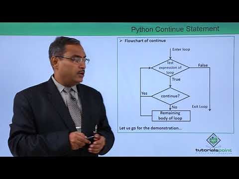 Python - Continue Statement