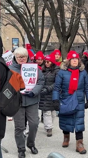 Week two of Mount Sinai West nurses strike unfolds in NYC