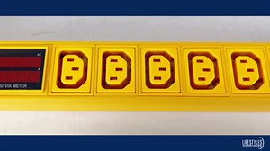 PDU 30 Amp 240V/220V Power Distribution Unit with 6 -C13 & 4- C19 Outlets Rack Mount, Breaker and Surge Protector, 7200 Watt, 6ft 10 AWG Cord with L6-30P Plug, Digital Meter ASIC Mining (Yellow)