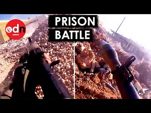 Intense Combat Footage Shows Syrian Rebels Storming Aleppo Prison