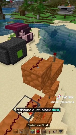 Minecraft Multiplayer Server Automatic Item Sorter Tutorial