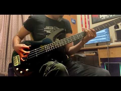 Editors - Munich (Bass Cover)