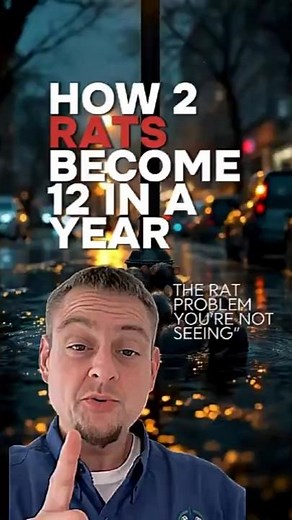 How 2 Rats Become 12 in a Year: The Rat Problem You’re Not Seeing