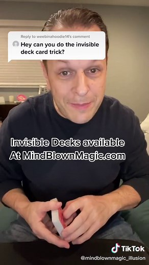 Invisible Deck Trick Tutorial: Learn Amazing Card Magic!