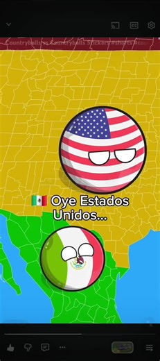 Countryballs vs countryballs stickers #countryballs