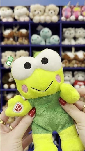 NEW! Sanrio Keroppi and Pochacco Mini Beans are Here