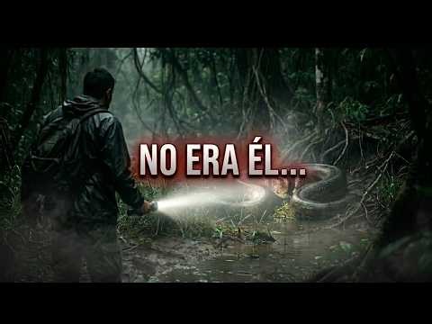 La anaconda del Pantanal… había 1 hombre dentro. ¿O no?