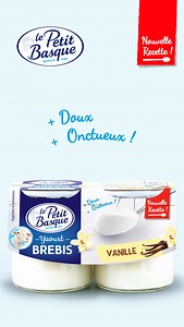 🥄 Nouvelle Recette ! 😋 Doux Onctueux | Le Petit Basque