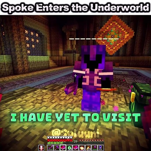 Spokeisher enters the Underworld | Unstable SMP