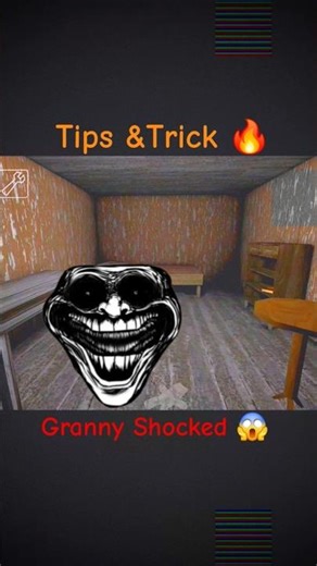 Granny Vanish New Trick 🔥 #shorts #granny #gaming