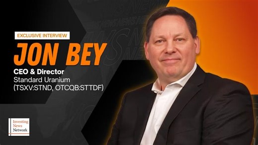Standard Uranium CEO Jon Bey on Athabasca Exploration, JV Strategy and Uranium Demand | Standard Uranium Ltd.