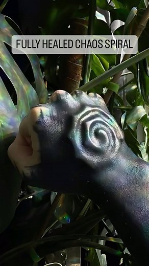 Steve Haworth | Blown away to finally see this chaos spiral implant installed!🌀 Beautifully healed by @xyzsera Installed by @steve_truitt Silicone by... | Instagram