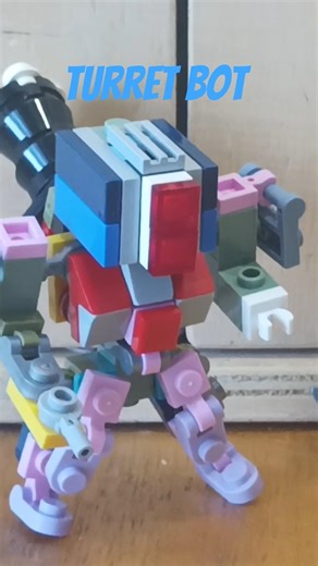 Turret bot lego transformer by ‪@BrickMecha‬ #lego #legorobot #brickmecha #legotransformers #short