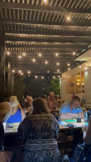 Yes, it may be “just Bingo” but look at where we are! The newly renovated Placencia Beach Club is gorgeous! And those are the golden tones of my David’s baritone voice calling numbers! Rotary Club Bingo—every Thursday, 6:00! | Martha Odom Swett
