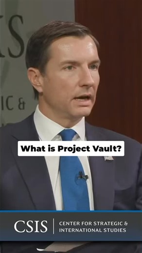 EXIM Bank Chairman John Jovanovic joined the CSIS Critical Minerals Security Program to discuss public-private pathways to critical minerals supply chain resilience. Comment “minerals” to see the full discussion. https://www.csis.org/events/securing-critical-mineral-supply-government-industry-dialogue | CSIS | Center for Strategic & International Studies