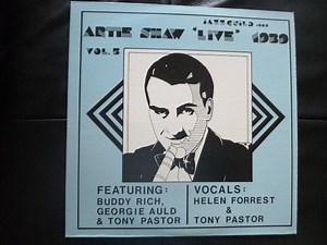 Artie Shaw - Live 1939 - Vol. 5