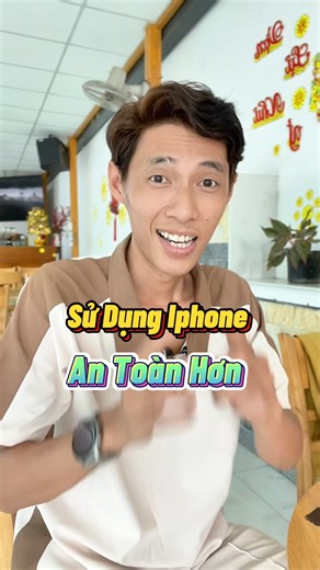 446K views · 3.5K reactions | Sử Dụng Iphone An Toàn Hơn | Phan Thành Nam #reels #congnghe #review #ios #phanthanhnam93 | Phan Thành Nam | Facebook
