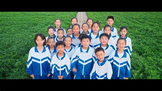 新华社、金水区金沙小学联合发布《向阳》而生! #马超群作品# #郑州#