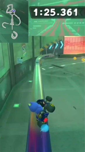 New Bowsers Castle shortcut method? (Mario Kart World)