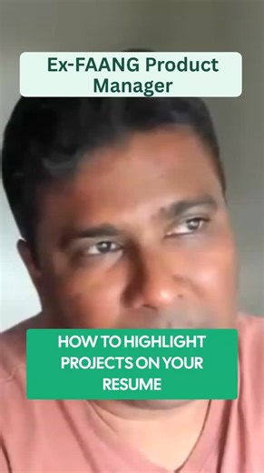 Break Into Product Management on Instagram: "LinkedIn PM breaks down the resume hierarchy: work experience first, then projects/side hustles. Don't let your hackathon wins overshadow your day job impact. Space is limited - prioritize what shows real product building skills #productmanagement #resumetips #pmcareers #linkedin #productdesign #careeradvice"