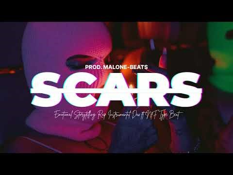 SCARS – Emotional Storytelling Rap Type Beat 2025 | Dax x NF Type Instrumental | Prod. Malone-Beats