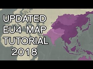 EU4 - Updated Map Tutorial! [2018]