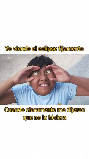 Eclipse solar...👀😅 #pyfツ #reelsviral #comedia #parodia #memes #EclipseSolar2024 #humor #chiste | IIanet SH