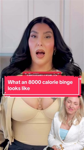 I have a lot of respect for @Jessica Battle for being so vulnerable and sharing this online. We need to talk about BED more, because shame is often what triggers it in the first place. #bingeeating #mentalhealthawareness #recovery