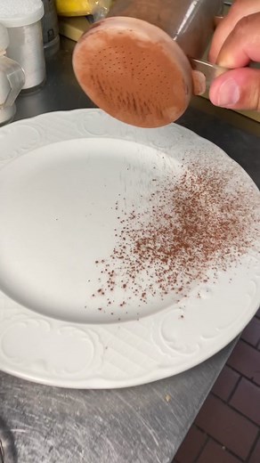 Delicious Chocolate Caramel and Sea Salt Cake from Michael's Italian Bakery